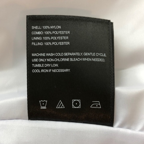 Laundry By Shelli Segal Light Blue Quilted Puffer - Picture 7 of 7